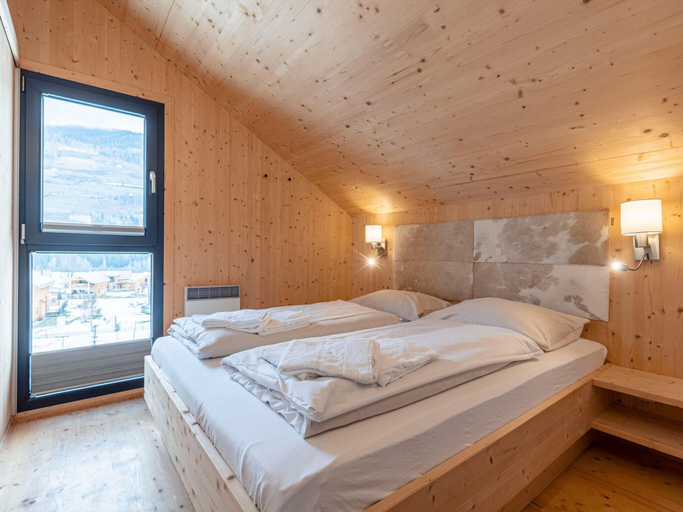 Bedroom 2, Modern Chalet With Sauna, Murau
