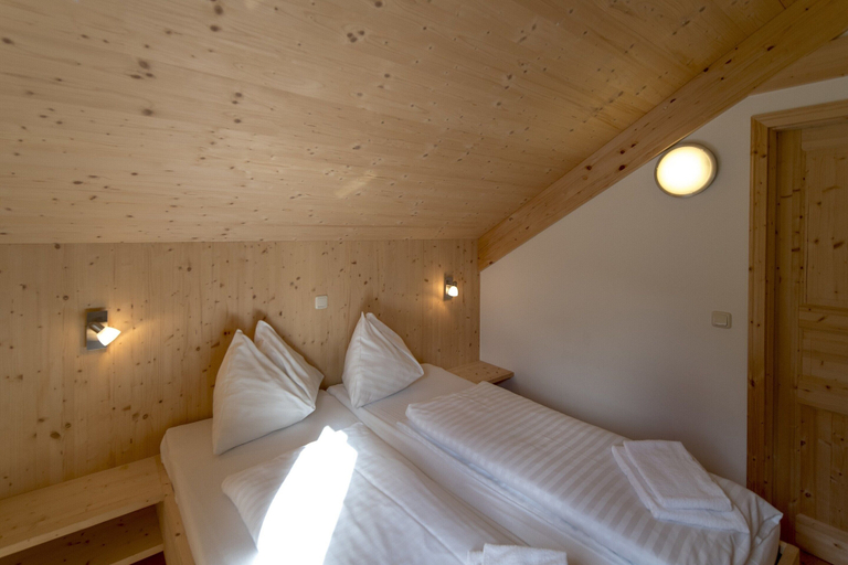 Bedroom 3, Appealing Chalet With hot tub, Murau