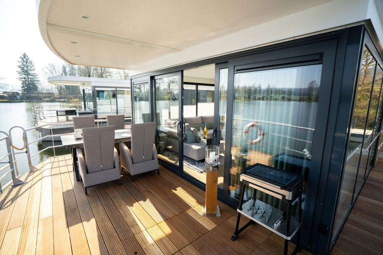 Balcony 5, Schones Hausboot in Hoxter, Höxter