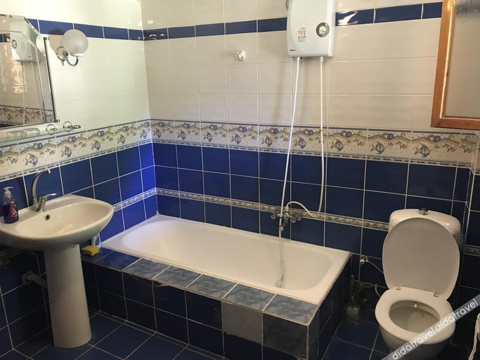 Bathroom 5, Iskalita Otel, Maçka