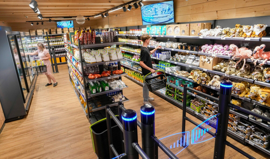 Gift shop 5, Luxuszelt im Serengeti Park, Heidekreis