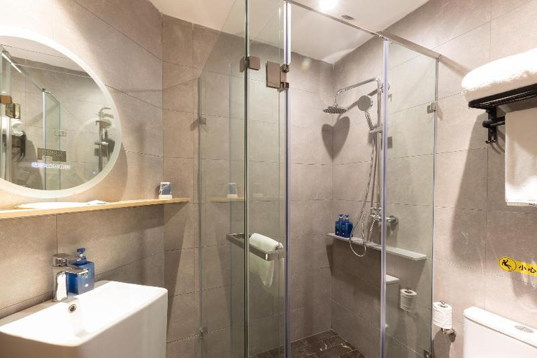 Bathroom, Hanting Hotel Shenzhen Nanshan Avenue, Shenzhen