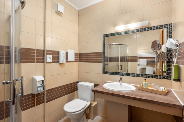 Bathroom, Thermal Park Hotel Egerszalok, Eger