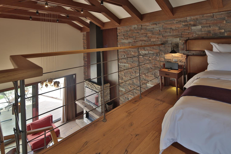 Bedroom 3, Ariana Sustainable Luxury Lodge, Nevşehir