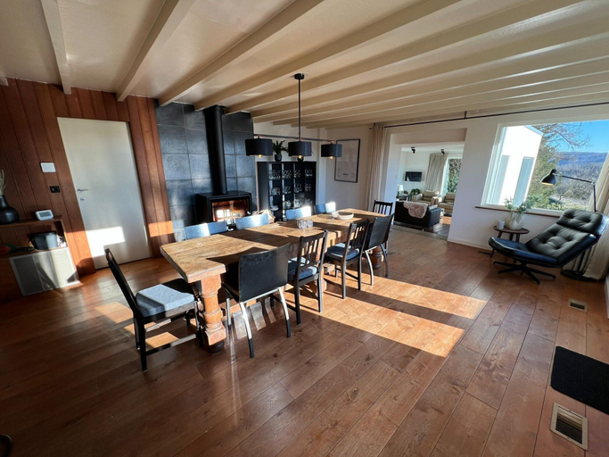 Dining 2, Panoramic Villa With Private Sauna, Luxembourg