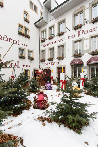 Exterior & Views 1, Hotel du Port - Free Parking - Breakfast included, La Broye