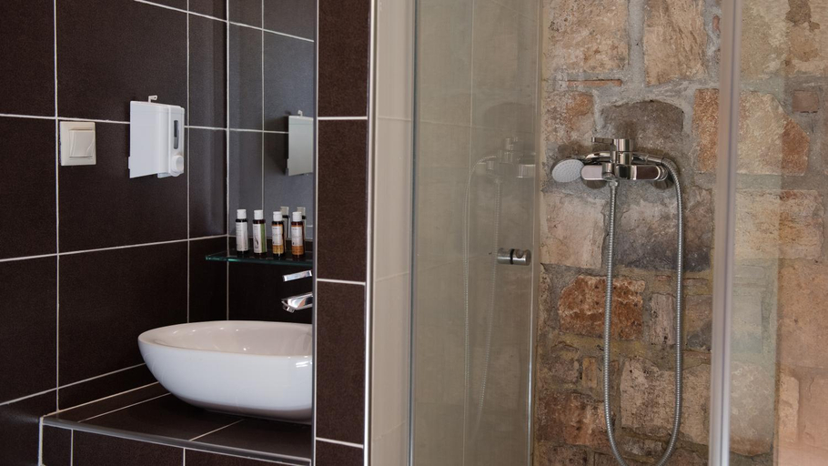 Bathroom 3, Enalio Suites, Peloponnese