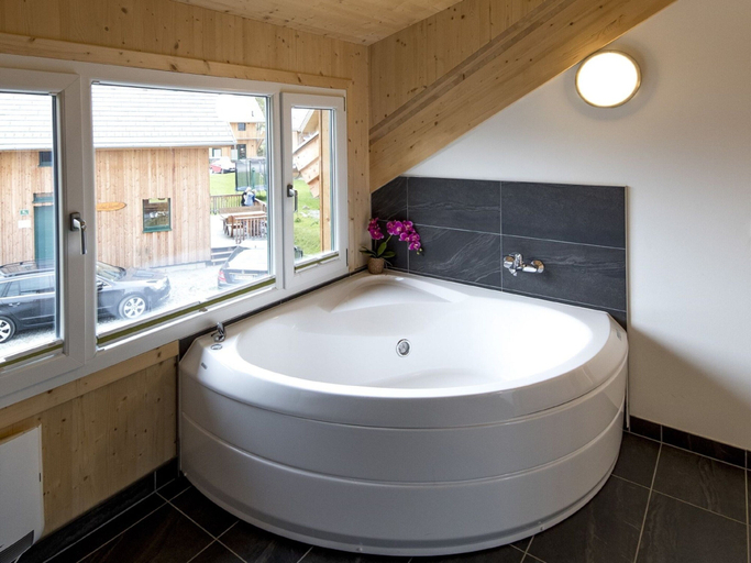Bathroom 3, Stylish Chalet With Infrared Sauna, Murau