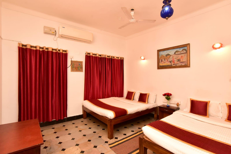 Bedroom 2, Villa Marinaa, Puducherry