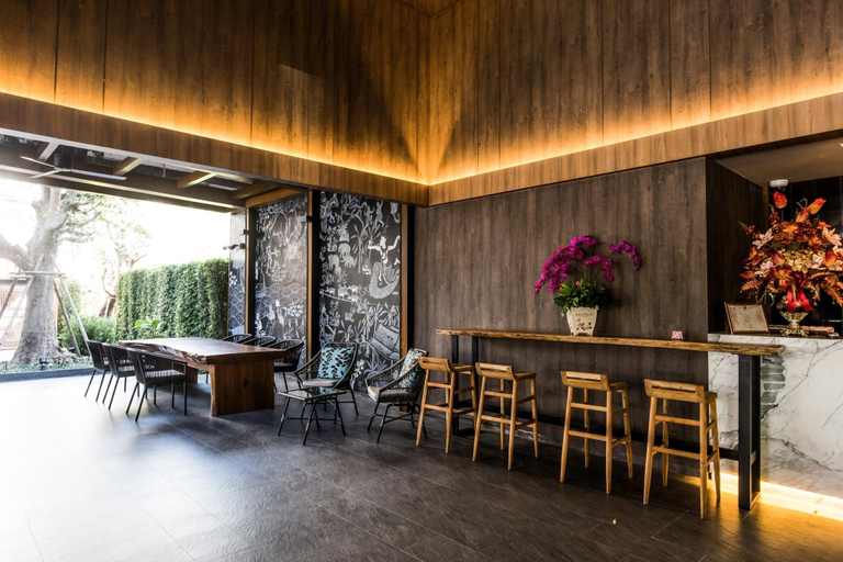 Public Area 4, The Teak Hotel, Mae Sot