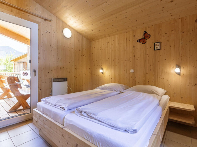 Bedroom 2, Appealing chalet in the ski area, Murau