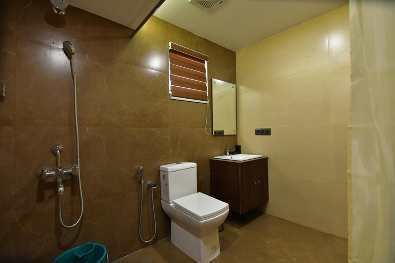 Bathroom 4, The Garuda Hotels, Thrissur