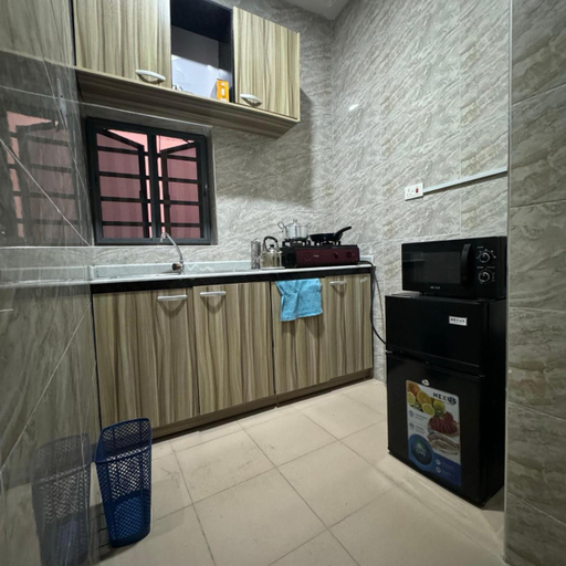 Kitchen 4, SATELLITE APARTMENT The Classic Studio 6, Amuwo Odofin