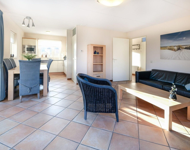Living room 2, Pleasant Villa Near sea and Beach, Zijpe