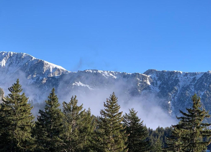View from property 4, Serene Alpine Stay for 6 Guests, Isère