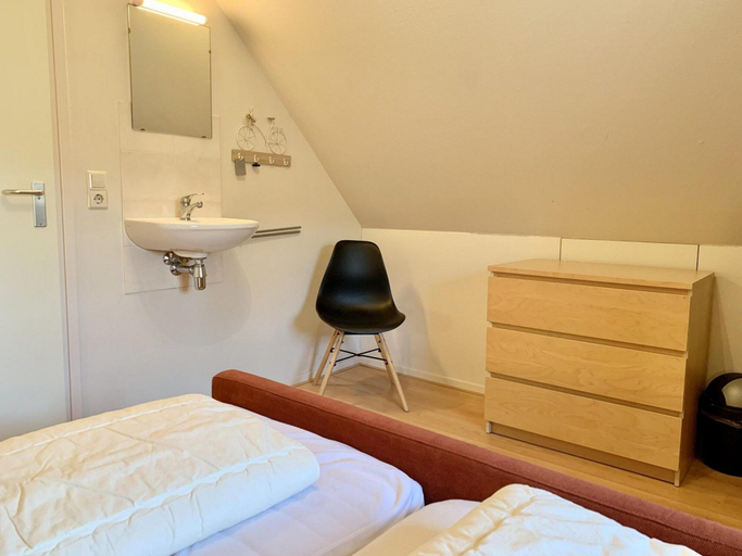 Room 3, Holiday Villa Near Forest, Beach With Sauna, Zijpe