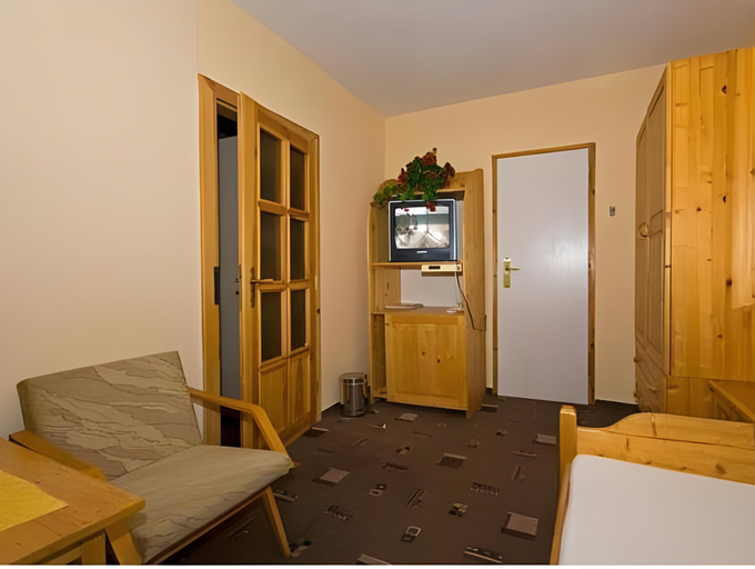 Bedroom 2, Hotel Bystrina, Liptovský Mikuláš