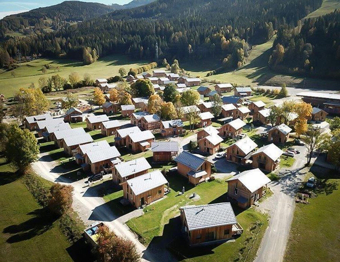 View from property 5, Attractive Apartment With Sauna, Murau