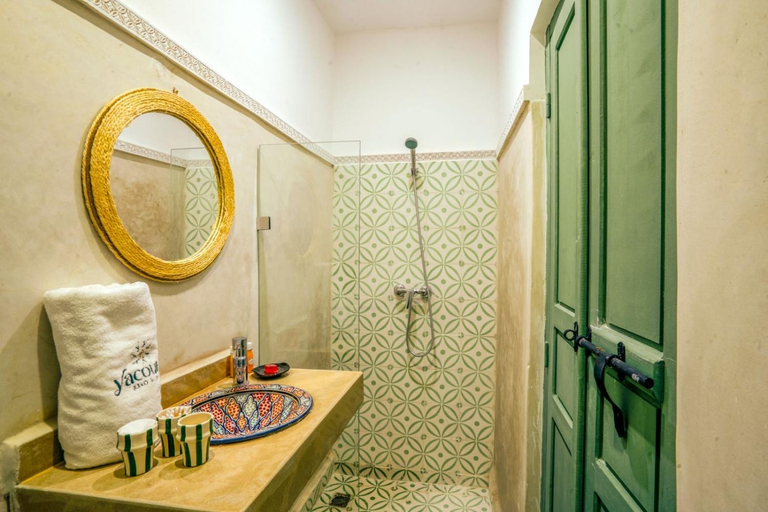 Bathroom 5, Yacouta Riad and Spa, Marrakech