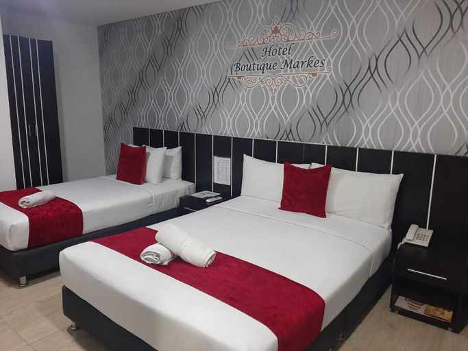 Room 2, CASA HOTEL BOUTIQUE MARKES, Santafé de Bogotá