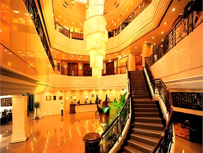Public Area, Dynasty Hotel, Wenzhou
