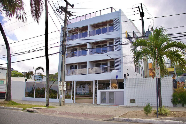 Front of property, Apart no Puerto Ventura por Carpediem, João Pessoa