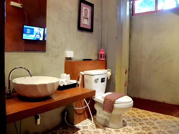 Bathroom 3, Lan Lee Lax Boutique Resort @ Khaoyai, Pak Chong
