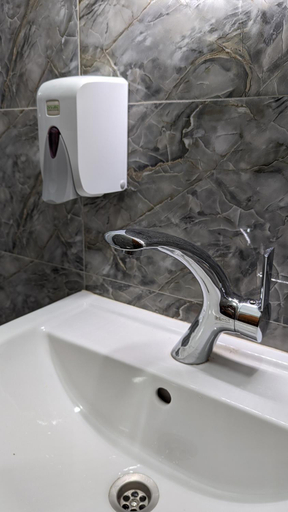 Bathroom 4, Champollion Hostel, Qasr an-Nil