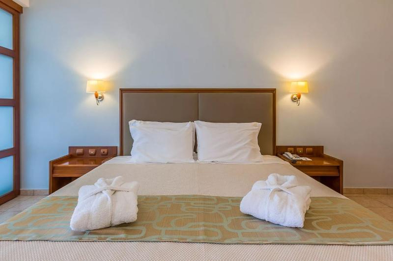 Bedroom 3, Kipriotis Maris Suites by Anayia All Inclusive Resorts , South Aegean