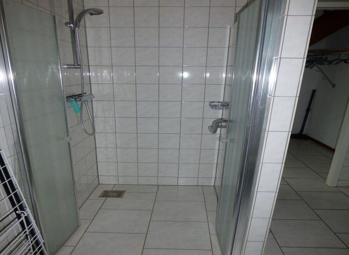 Bathroom 4, Bungalow for 6 People, Near the Beach, Zijpe