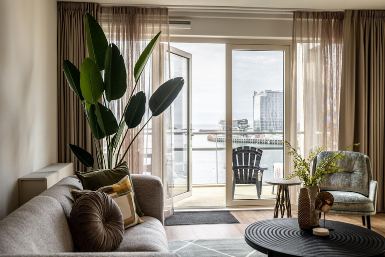 Living room 3, Luxury apartment, Scheveningen, The Hague