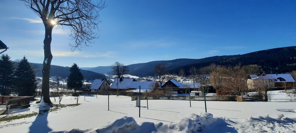 View from property 4, Peaceful Couples' Getaway, Erzgebirgskreis
