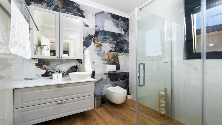 Bathroom 2, Villa Laura, Malinska-Dubašnica