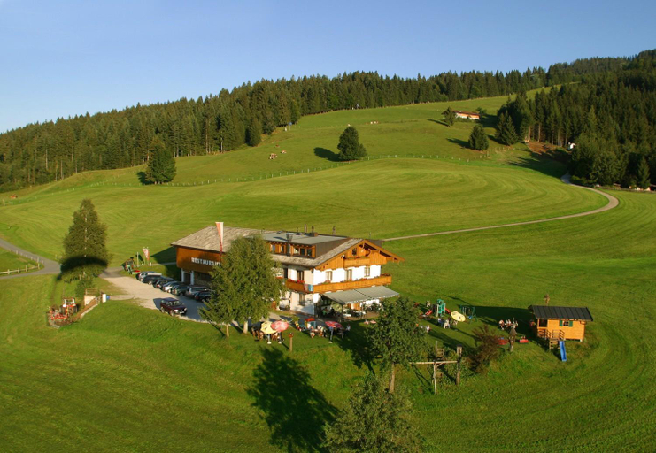 Exterior view 2, Alpengasthof Hirschberg, Kitzbühel