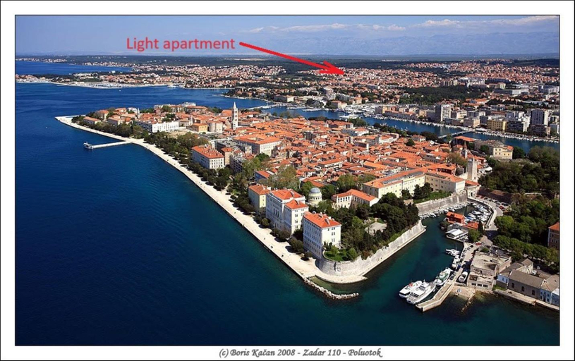 Others 3, Light apartment - with Air Conditioning, Zadar