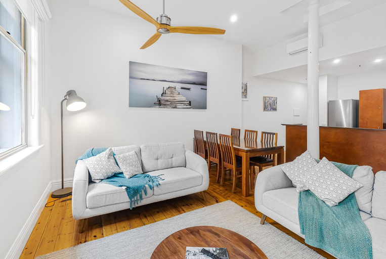 Bedroom 2, Flinders Lane Apartments, Melbourne