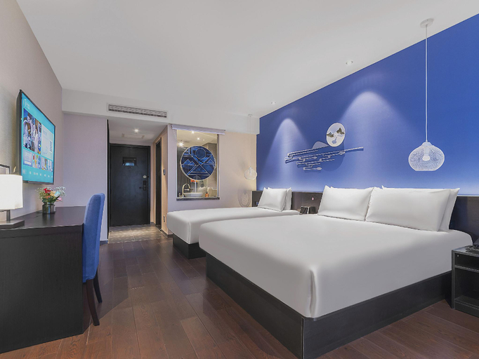 Bedroom 2, Orange Hotel Qingdao Jimo Baolong Plaza, Qingdao