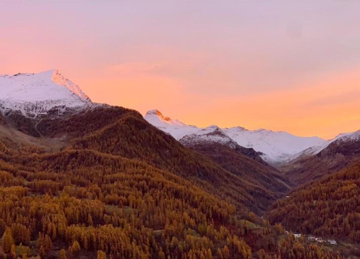 View from property 3, Apartment in Orcieres With Ski Slope Views, Hautes-Alpes