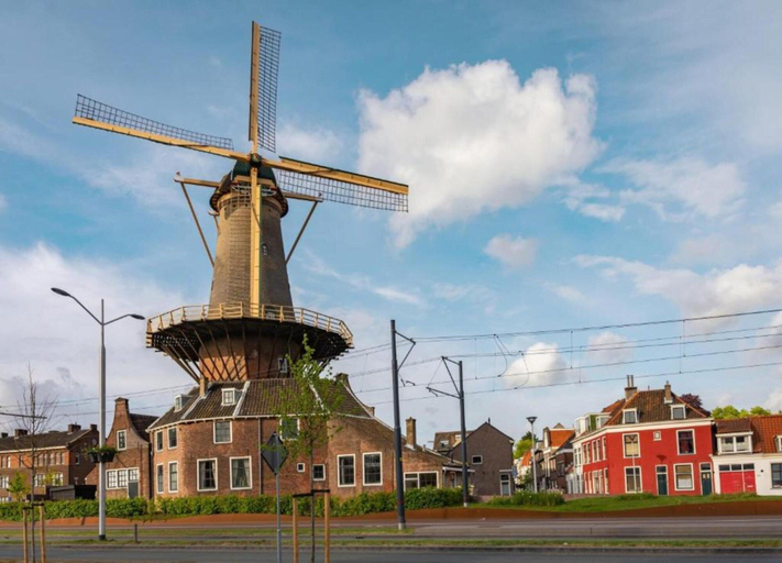 View from property 2, Delft Retreat w/ Wifi, Delft