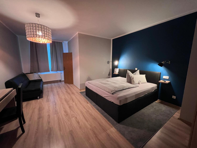 Bedroom 2, Hotel Am Vogelsang, Ennepe-Ruhr-Kreis