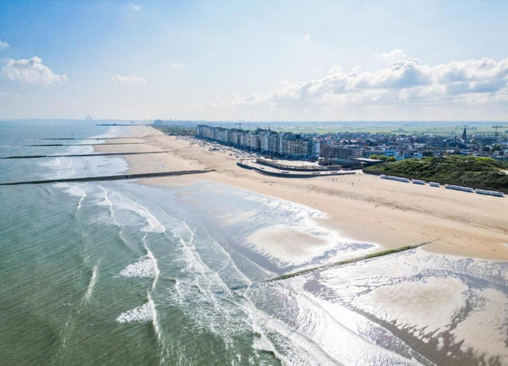 View from property 4, Apartment in Wenduine Near the Beach, West-Vlaanderen