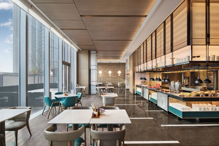 Food & Drinks 4, Courtyard By Marriott Nantong, Nantong
