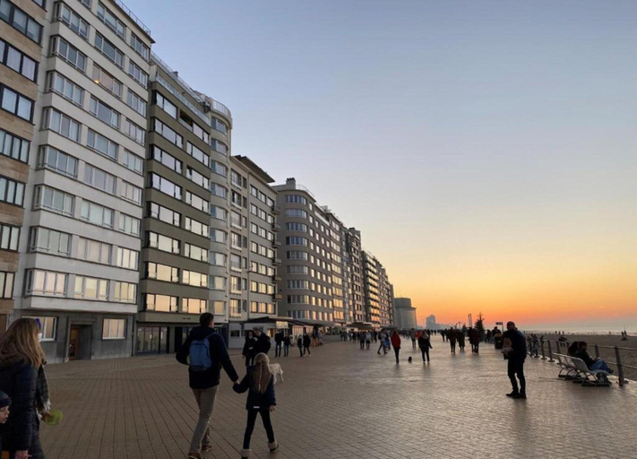 View from property 3, Apartment With Side sea View, West-Vlaanderen