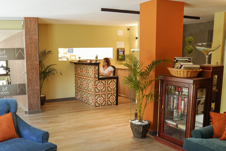 Public Area, Hotel Rural Milaleku, Navarra