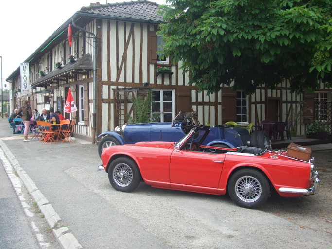 Public Area, La petite auberge, Marne