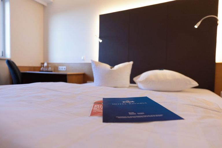 Bedroom 5, Hotel Bavaria, Anhalt-Bitterfeld