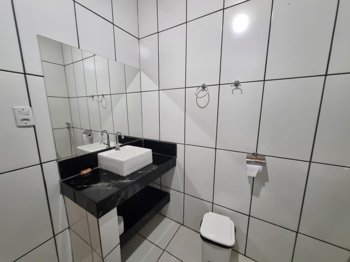 Bathroom 4, Pousada Canto da Serra, Lima Duarte