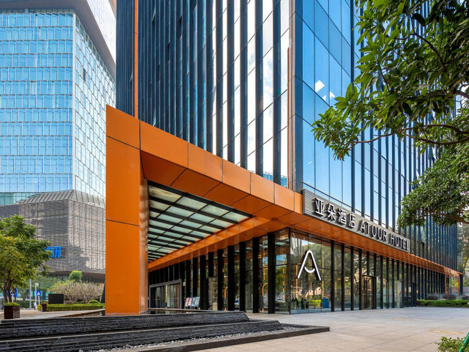 Exterior & Views 1, Atour Hotel Shenzhen Nanshan Mango Network Building, Shenzhen