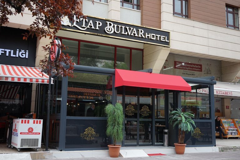 Exterior & Views, ETAP BULVAR HOTEL, Çankaya