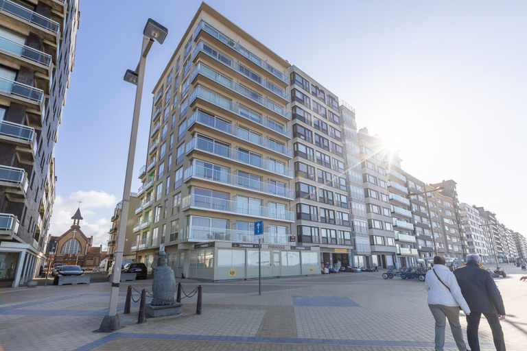 Exterior, Charming Studio on the Seafront With sea View, West-Vlaanderen